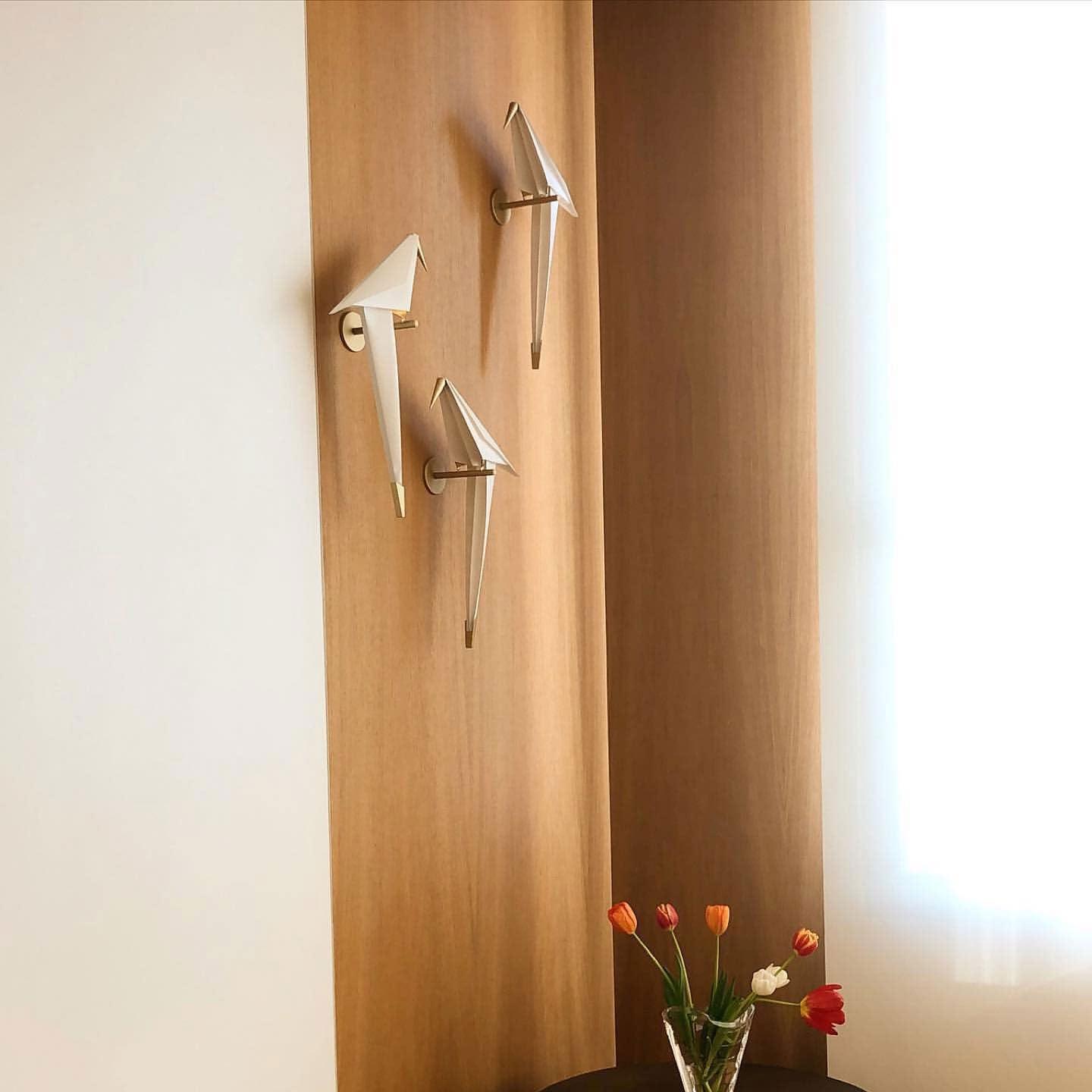 Noveny Premium Nordic Serenity Wall Lamp-Neutral Decor