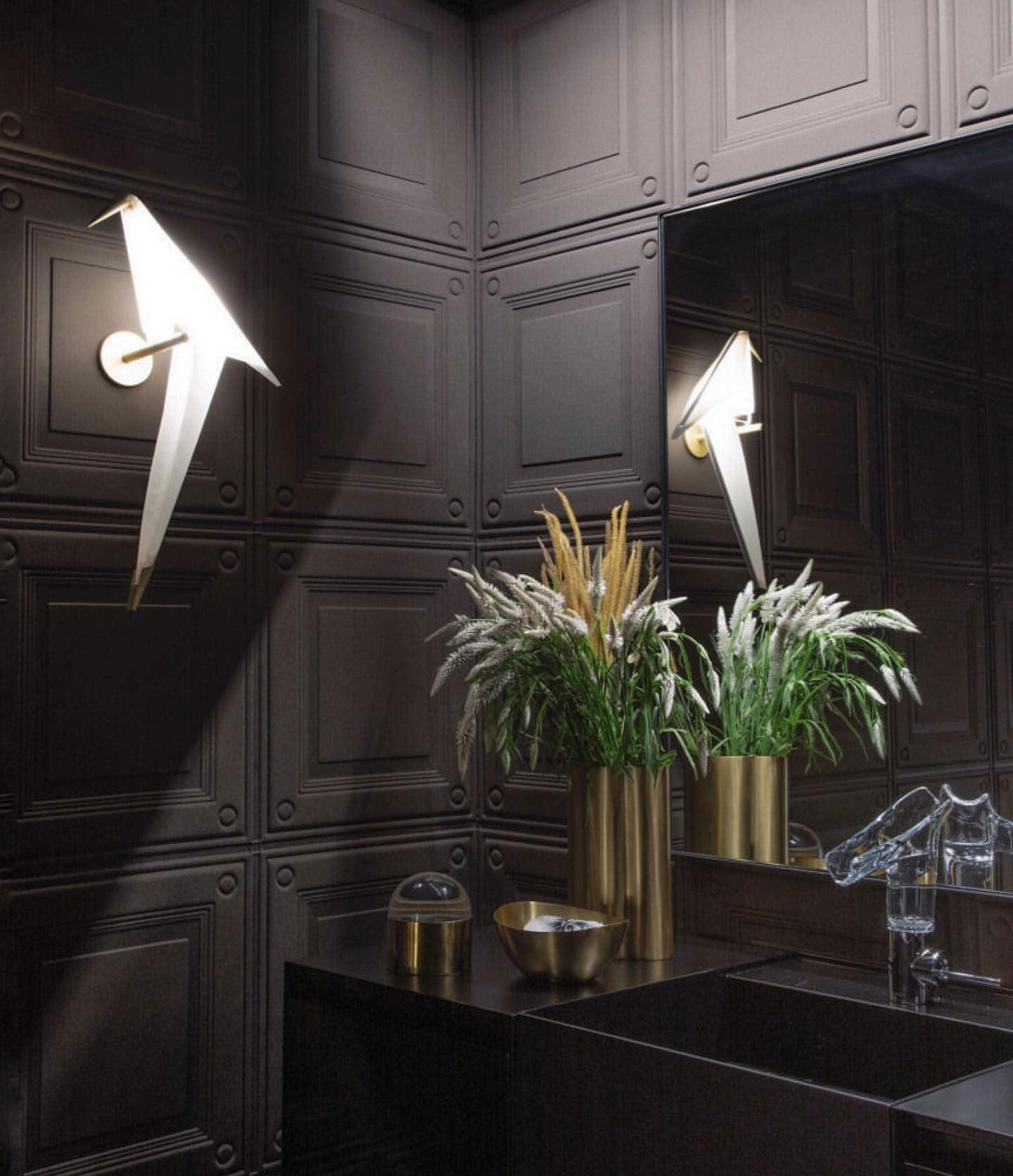 Noveny Premium Nordic Serenity Wall Lamp-Neutral Decor