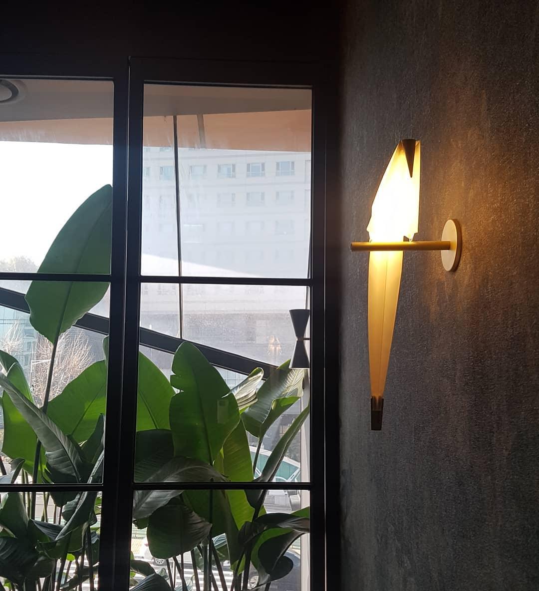 Noveny Premium Nordic Serenity Wall Lamp-Neutral Decor