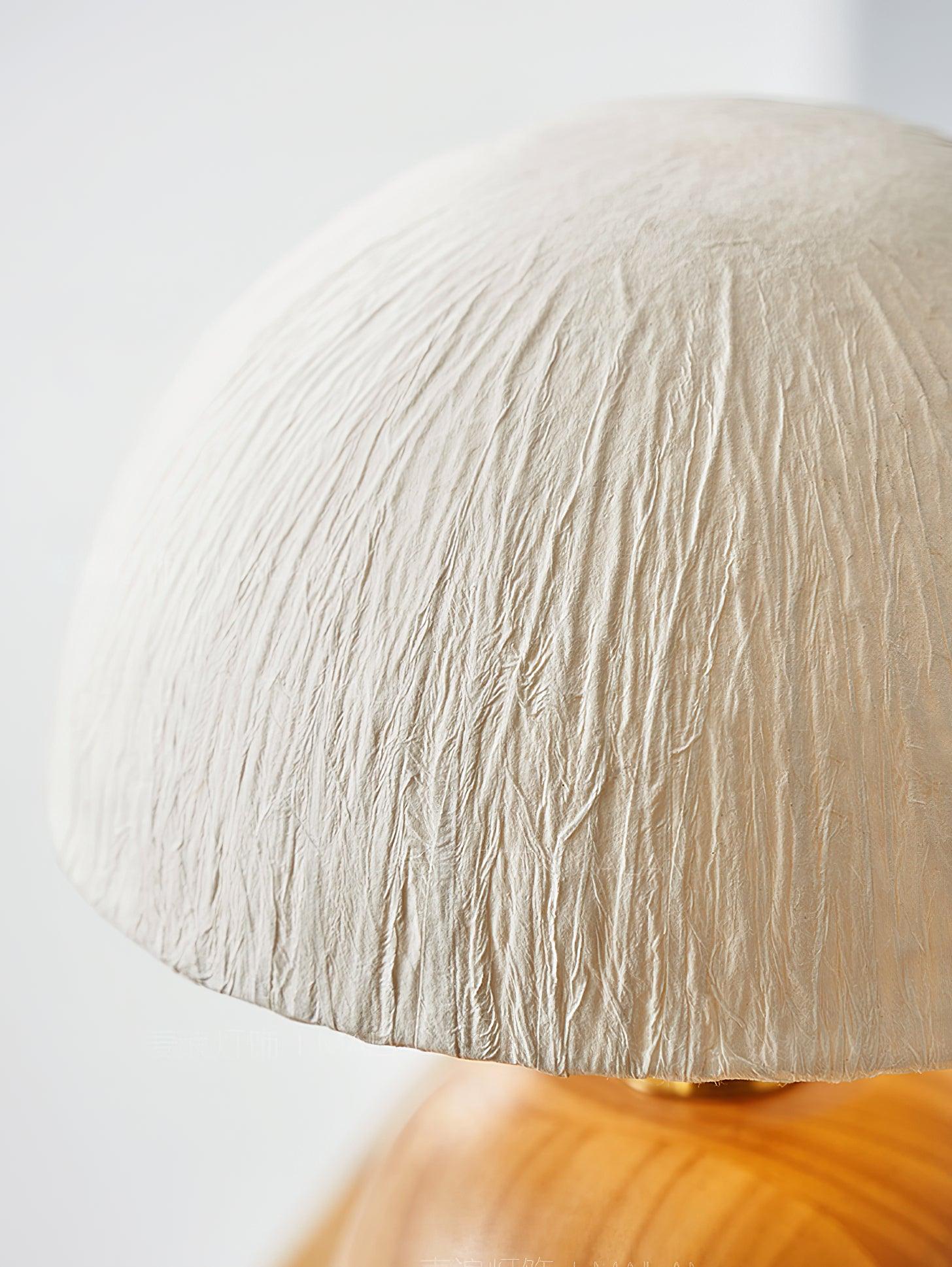 Elugan Organic Wood Table Lamp-Neutral Decor