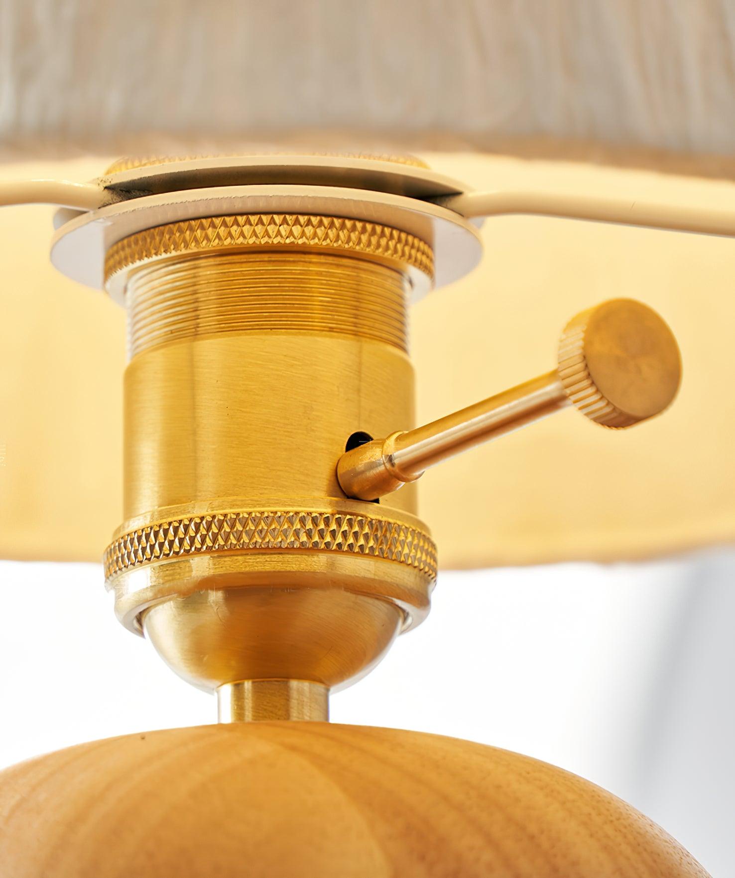 Elugan Organic Wood Table Lamp-Neutral Decor