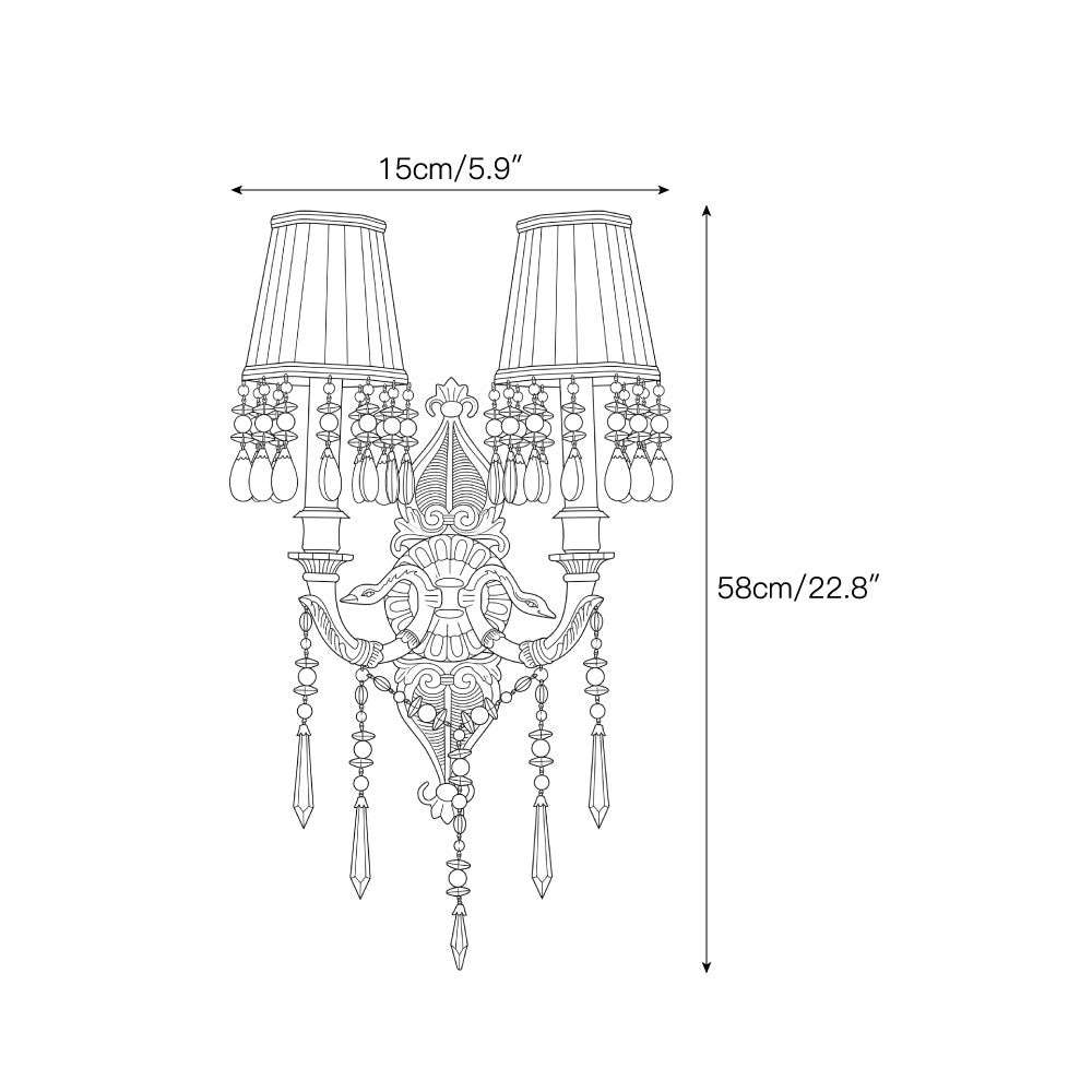 Arabella Wall Light