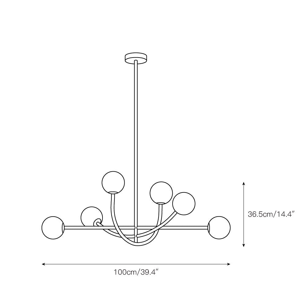 Ilvelia Chandelier