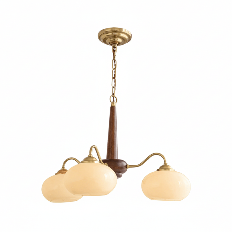 Persimmon Chandelier-Neutral Decor