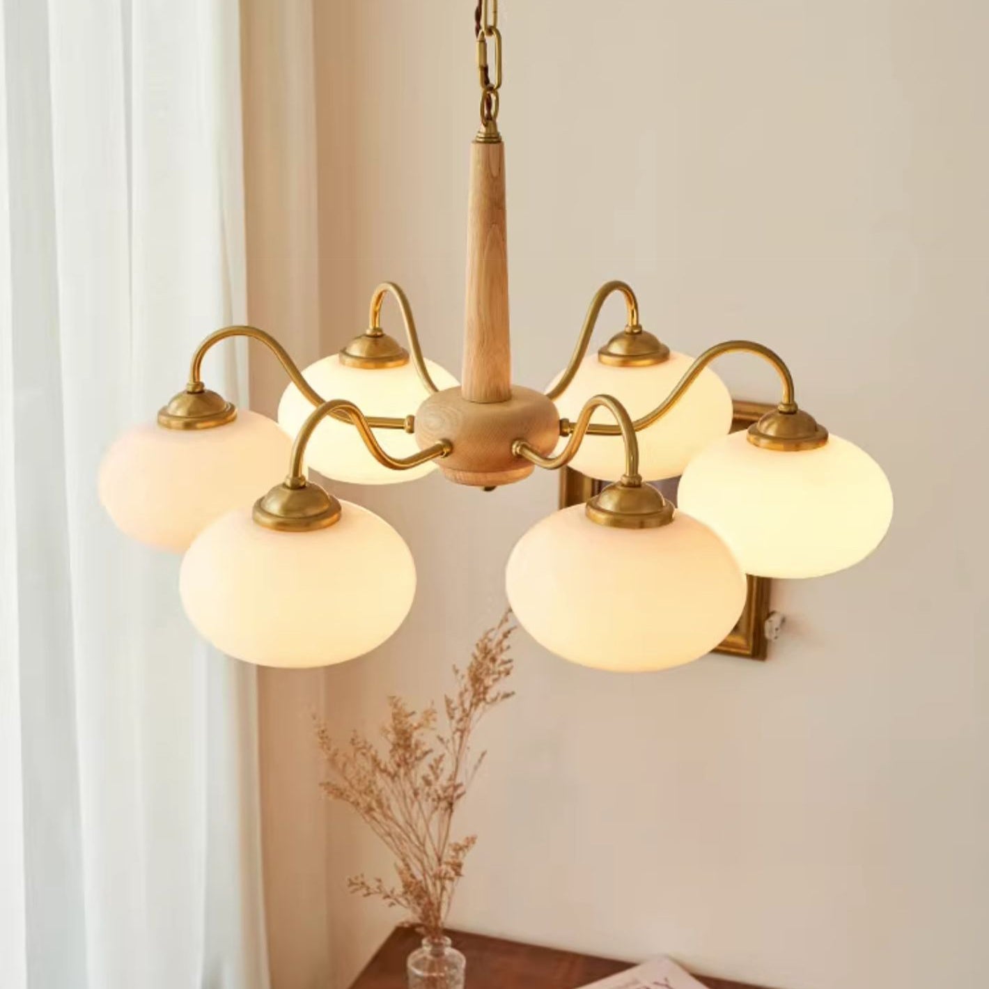 Elmiror Chandelier