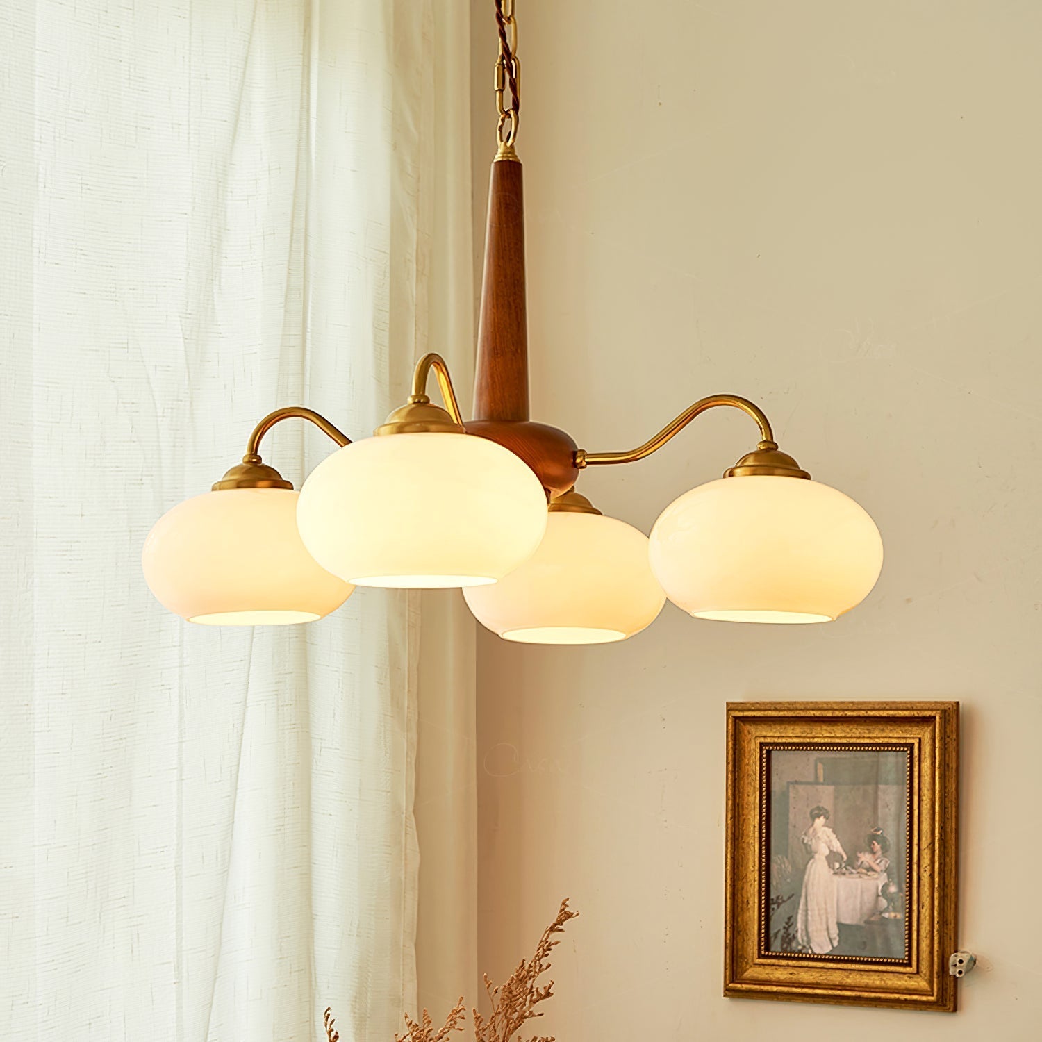 Elmiror Chandelier