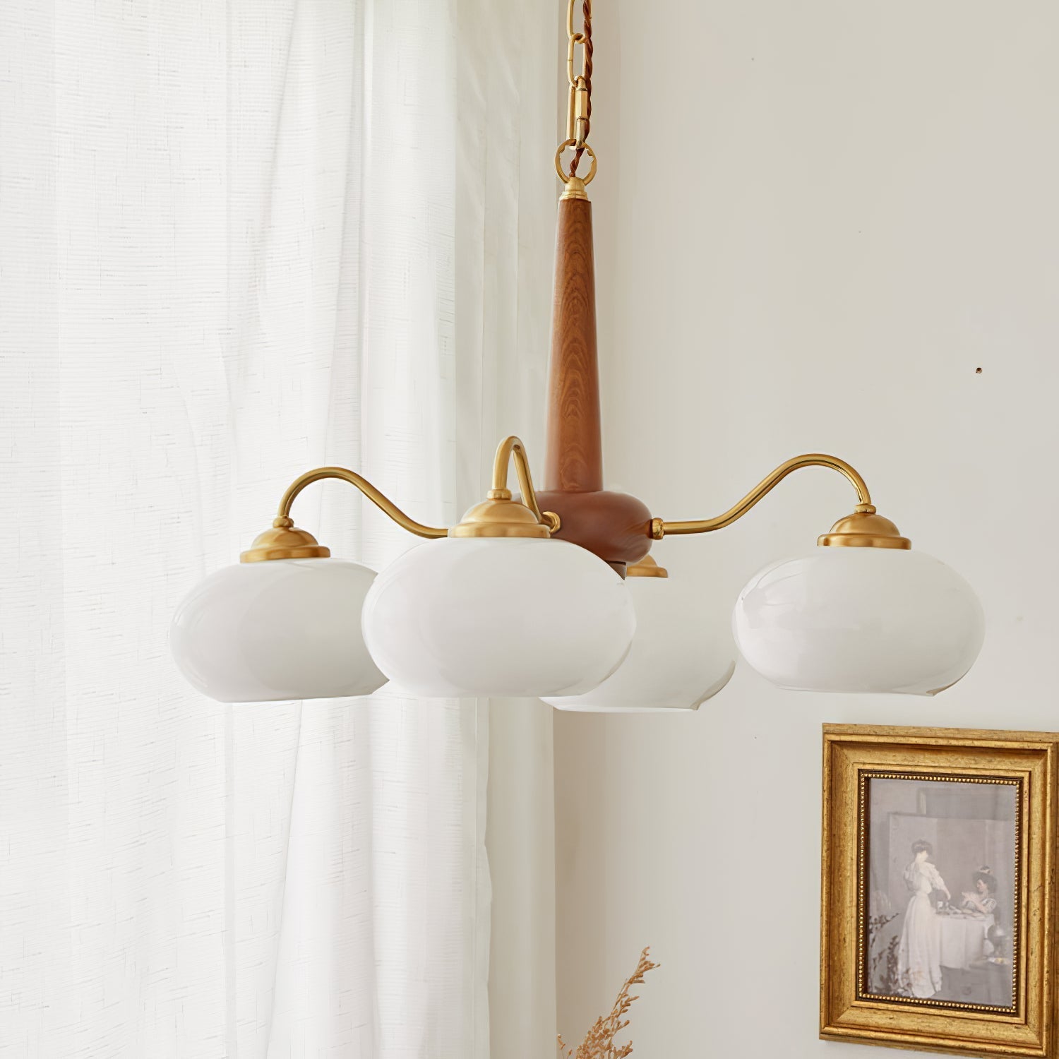 Elmiror Chandelier