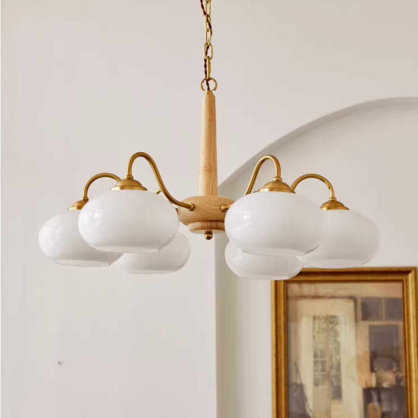 Elmiror Chandelier