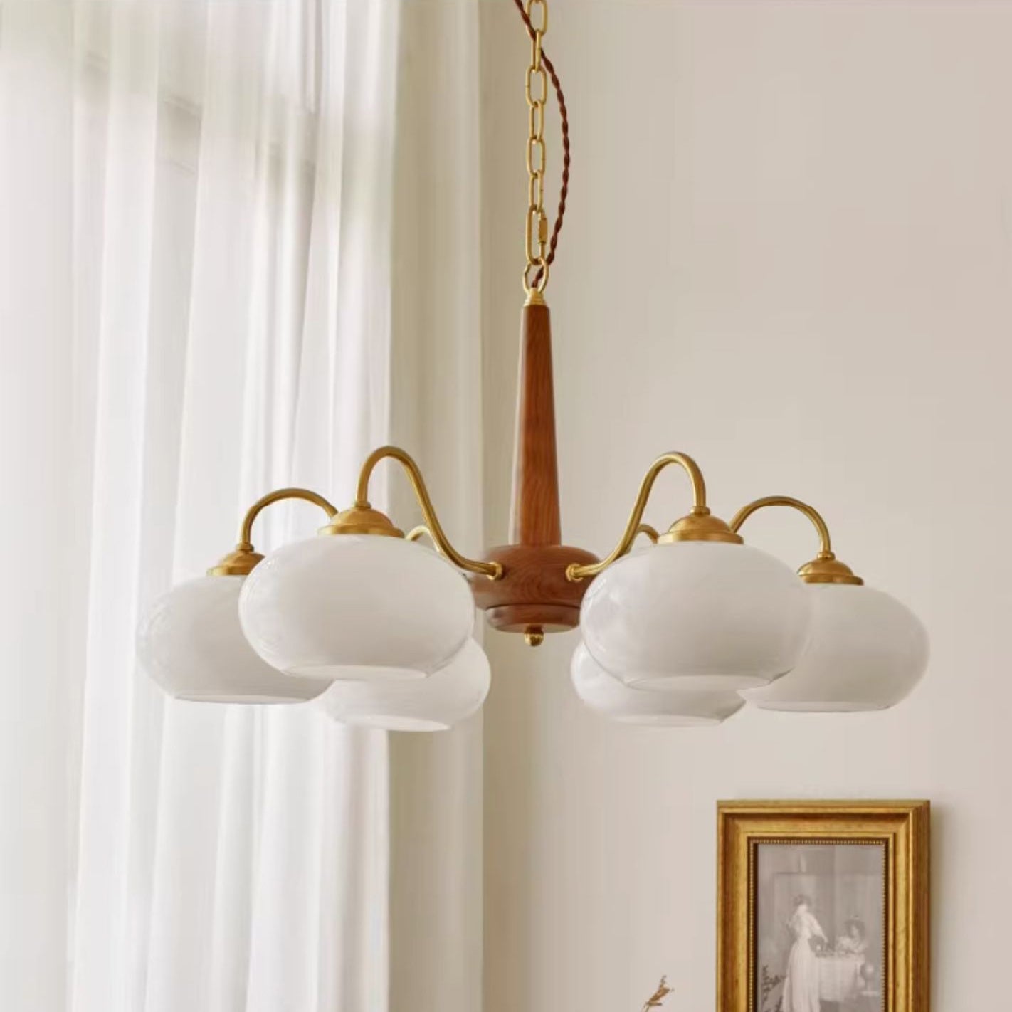 Elmiror Chandelier