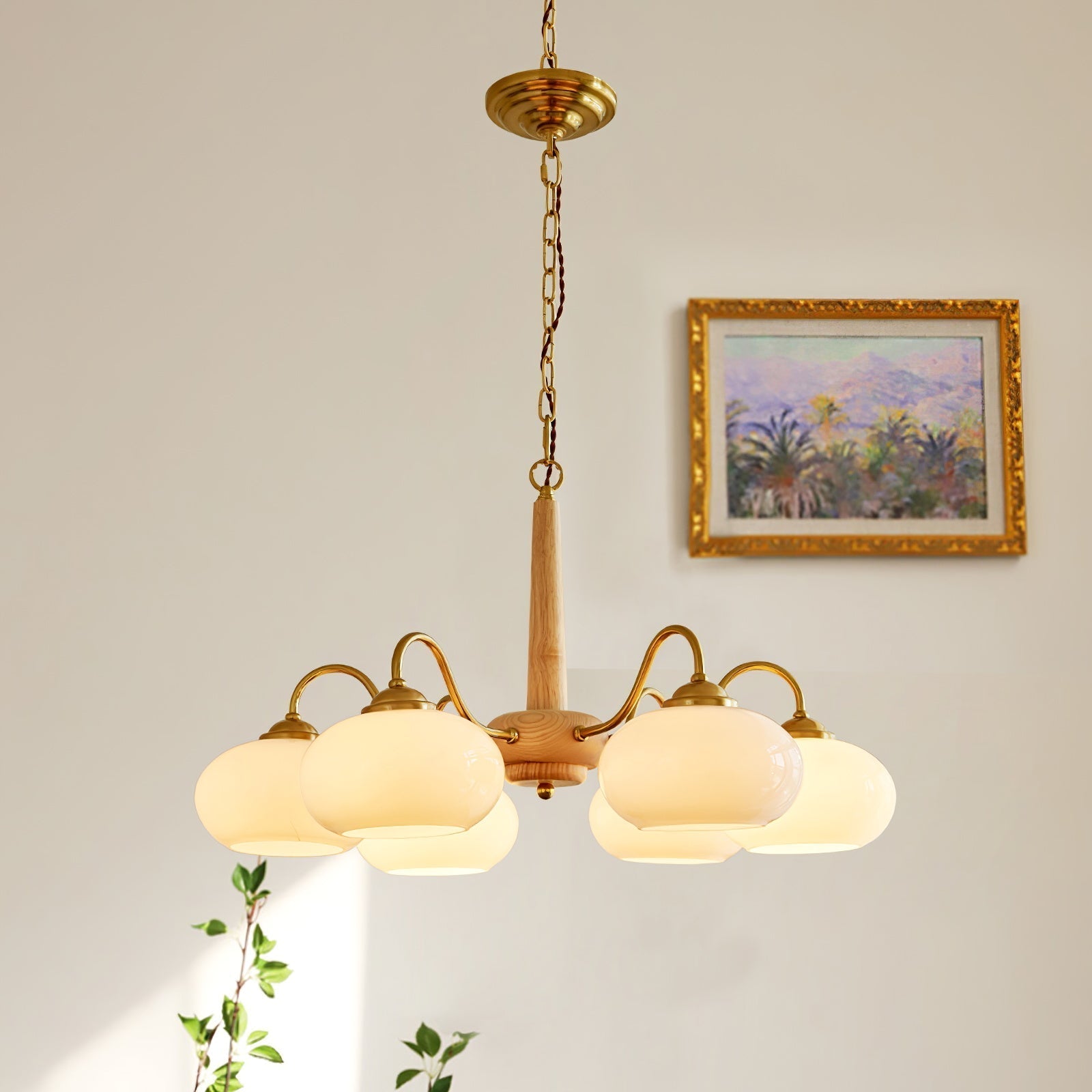 Elmiror Chandelier