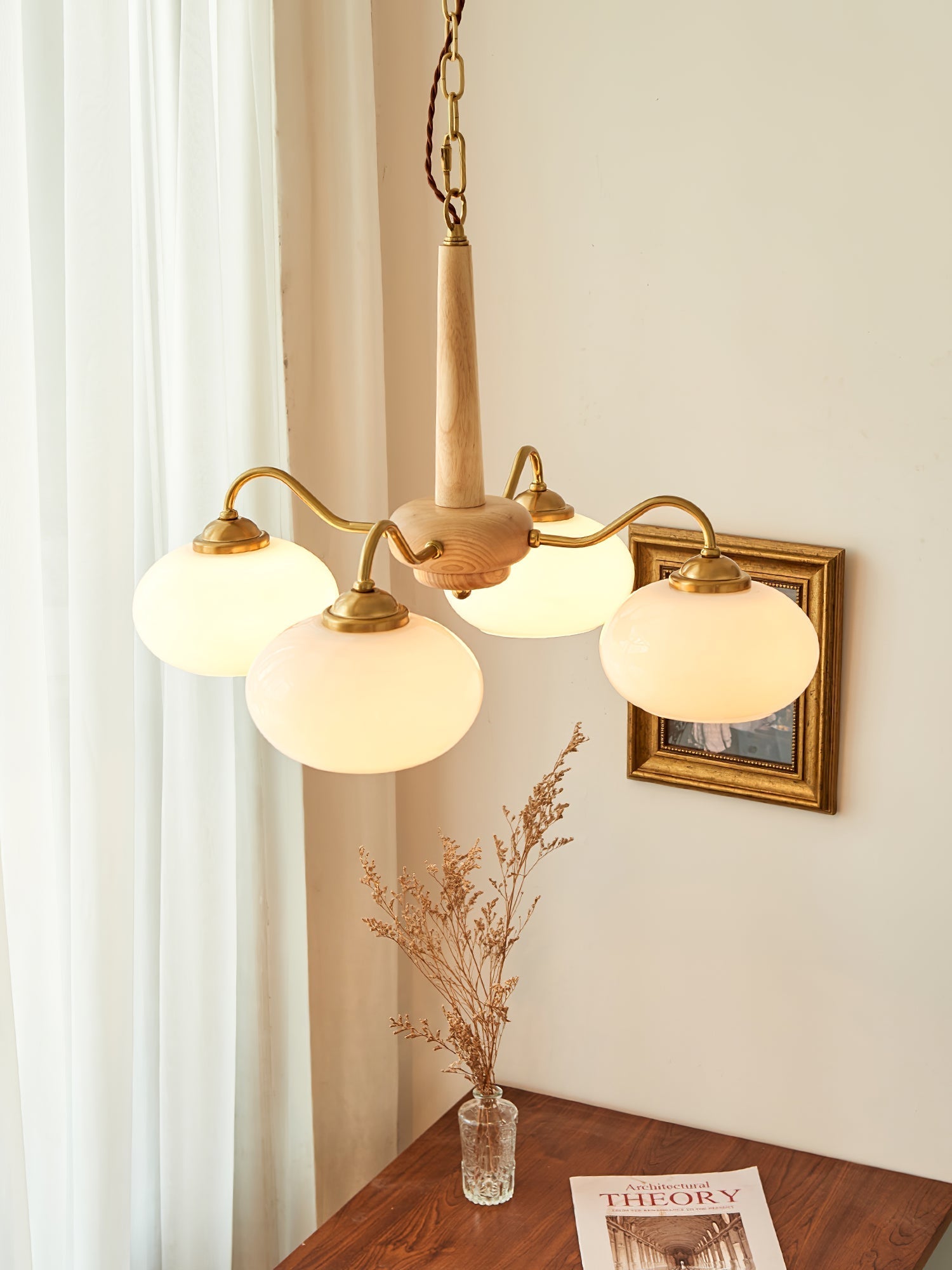 Elmiror Chandelier