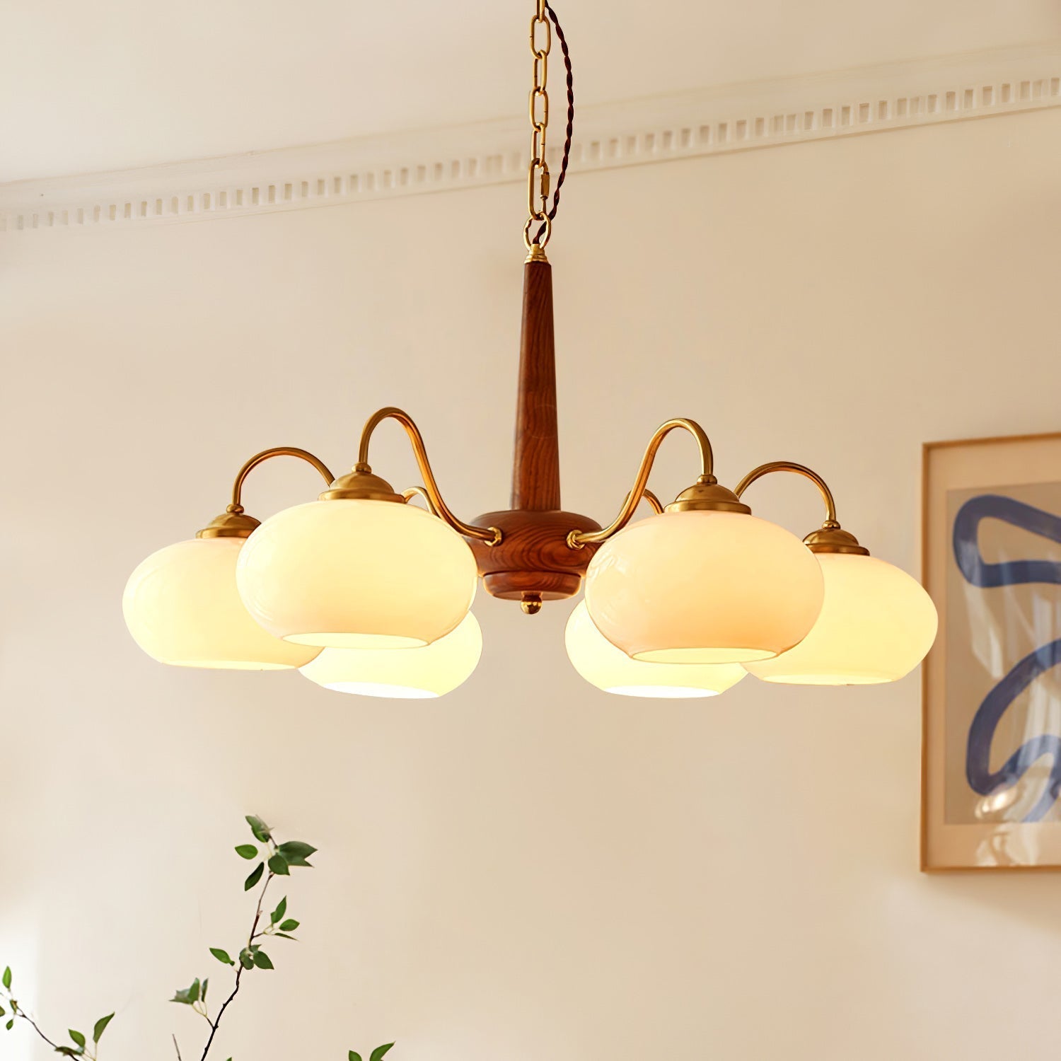 Elmiror Chandelier