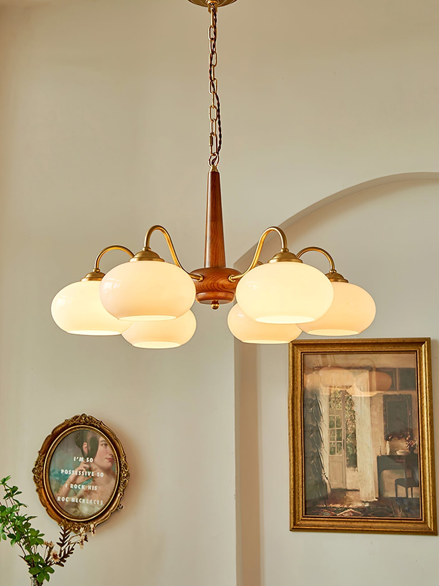 Elmiror Chandelier