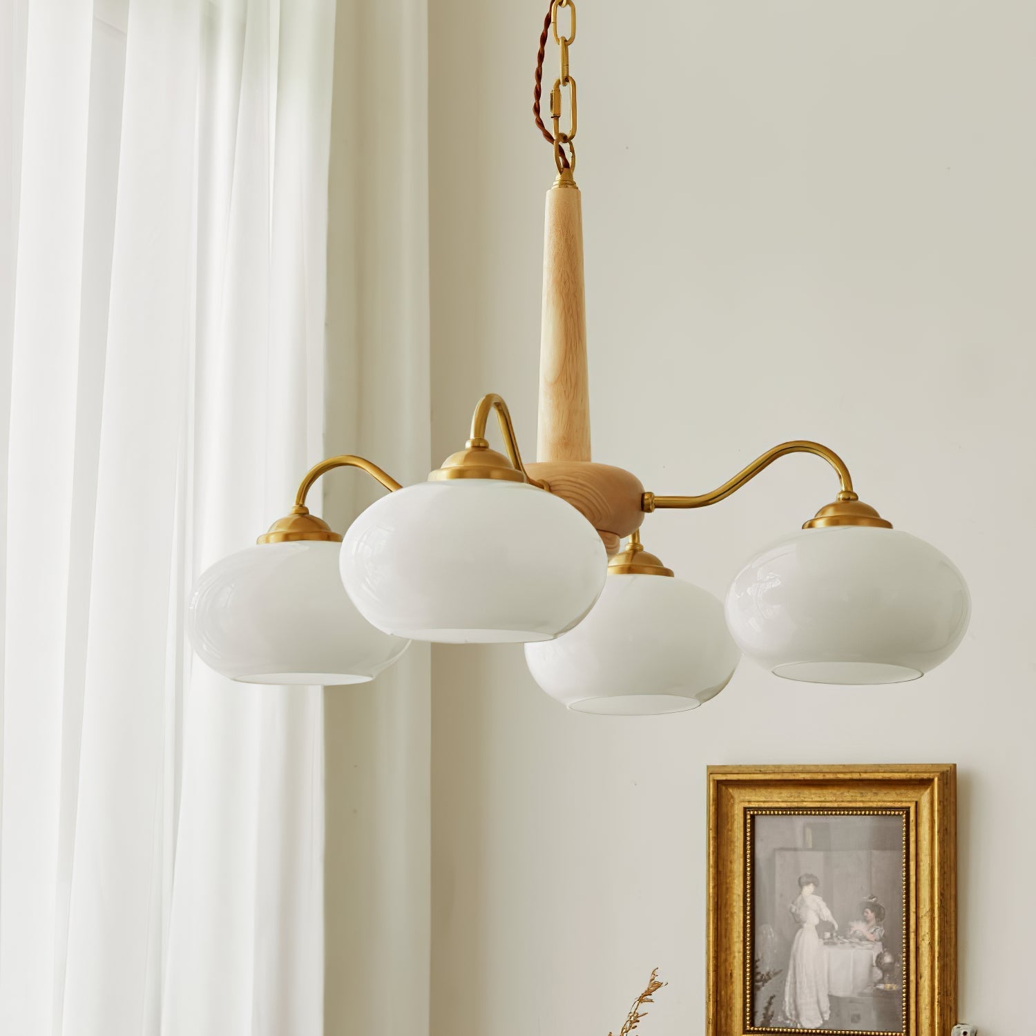 Elmiror Chandelier