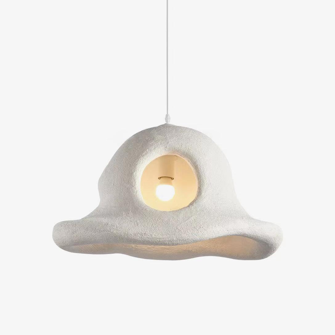 Alnorel Individual Creativity Hat Wabi Pendant Light-Neutral Decor