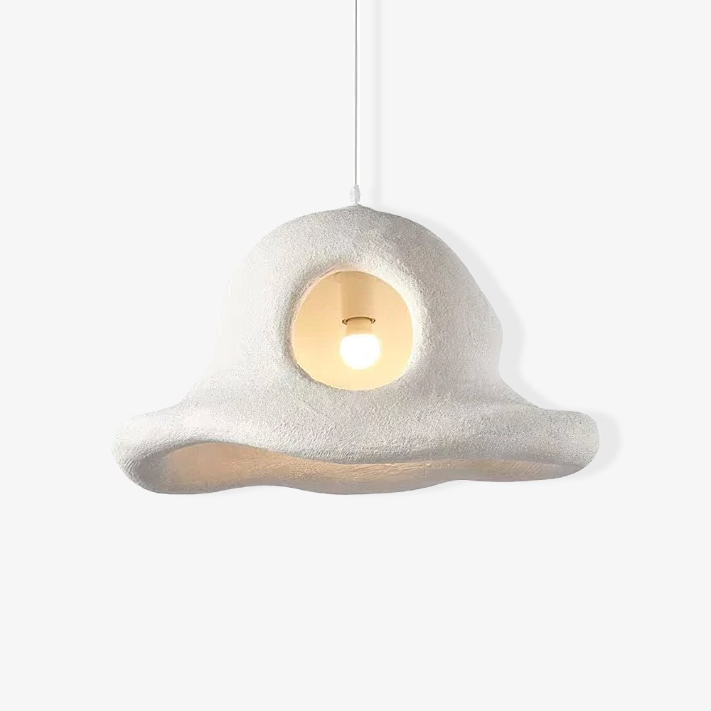 Alnorel Individual Creativity Hat Wabi Pendant Light-Neutral Decor