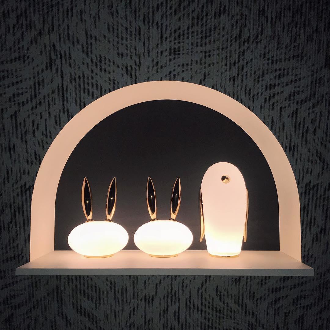 Marvelian Whimsical Table Lamp-Neutral Decor