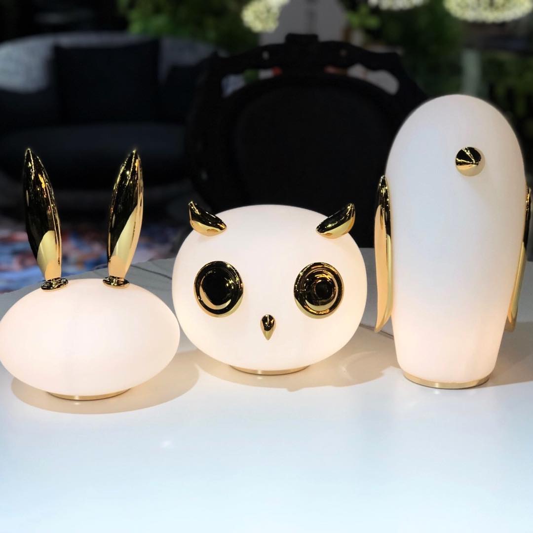 Marvelian Whimsical Table Lamp-Neutral Decor