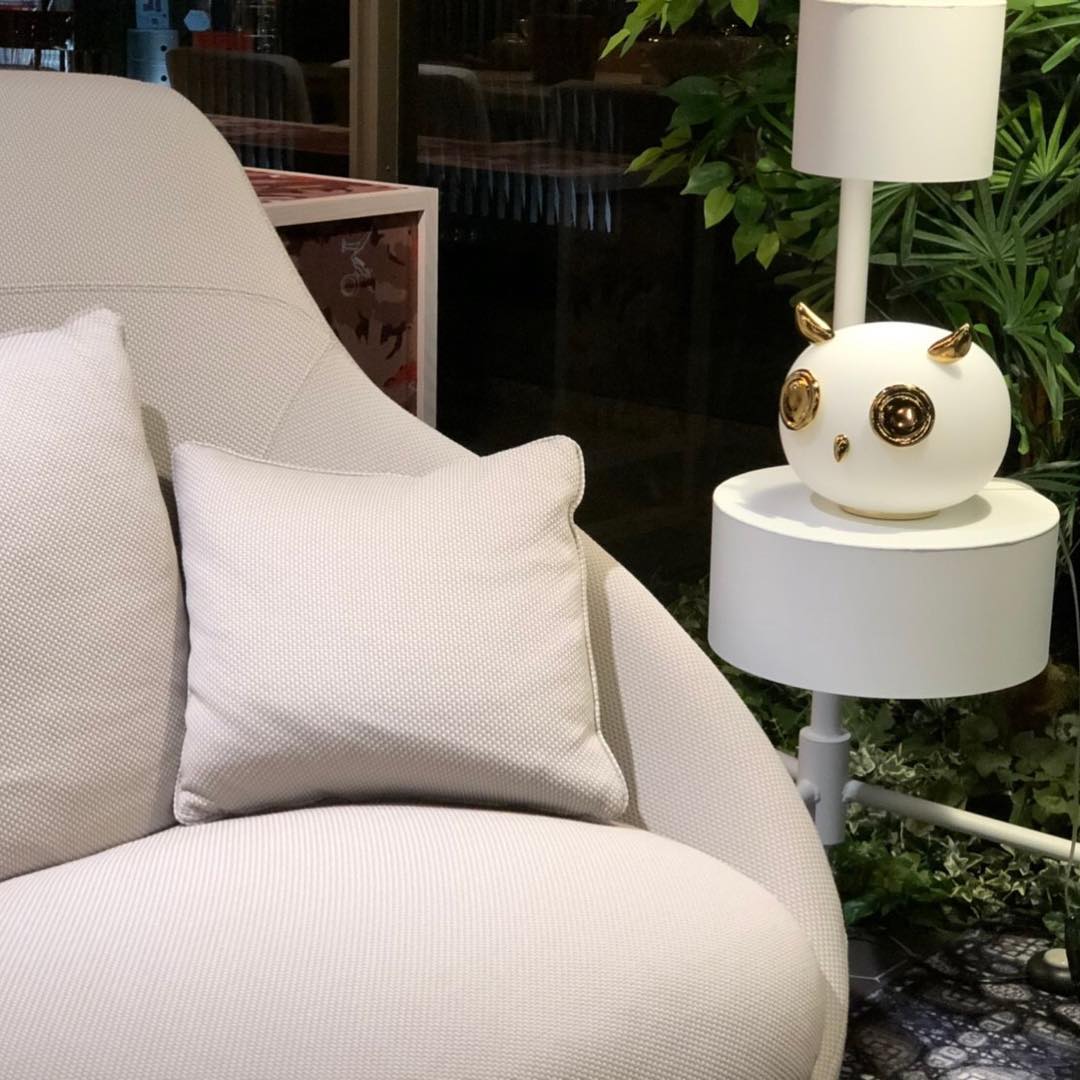 Marvelian Whimsical Table Lamp-Neutral Decor
