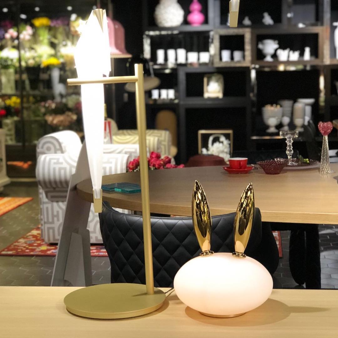 Marvelian Whimsical Table Lamp-Neutral Decor