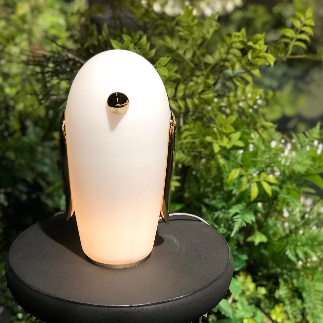 Marvelian Whimsical Table Lamp-Neutral Decor