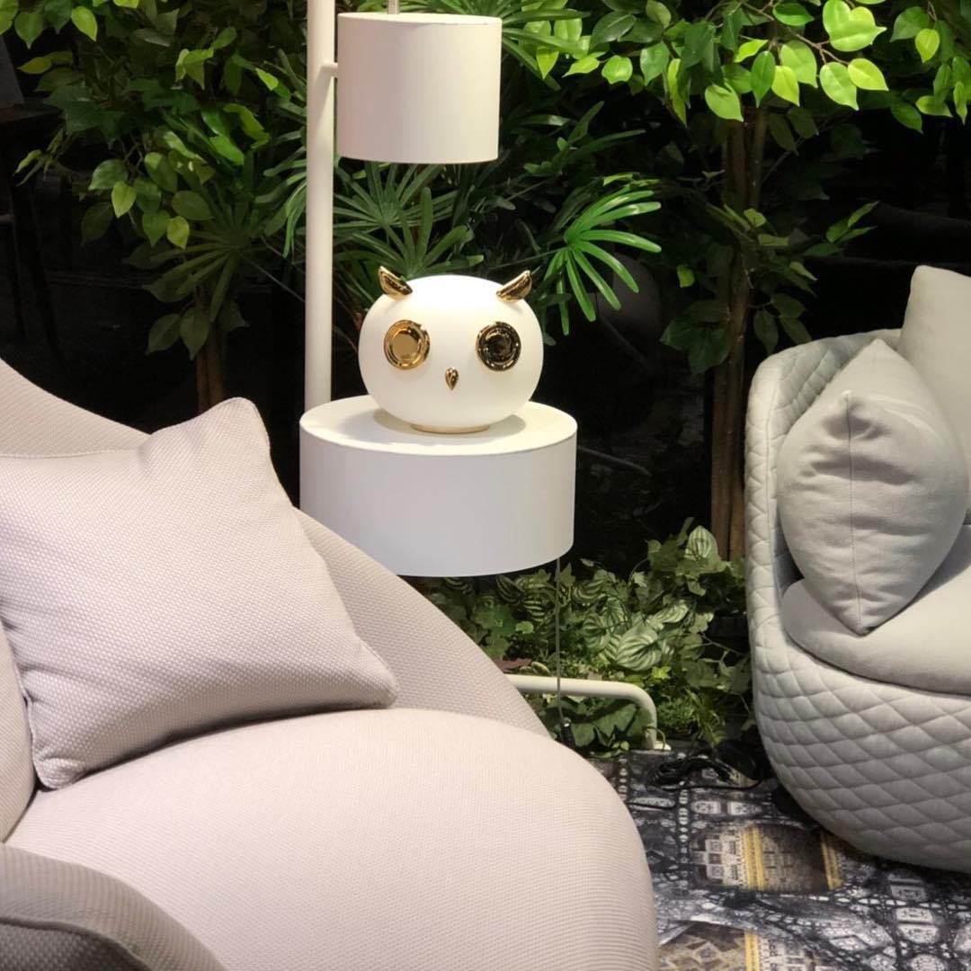 Marvelian Whimsical Table Lamp-Neutral Decor