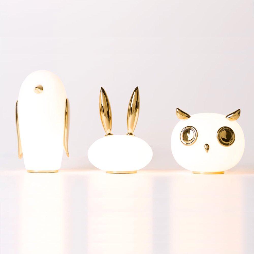 Marvelian Whimsical Table Lamp-Neutral Decor