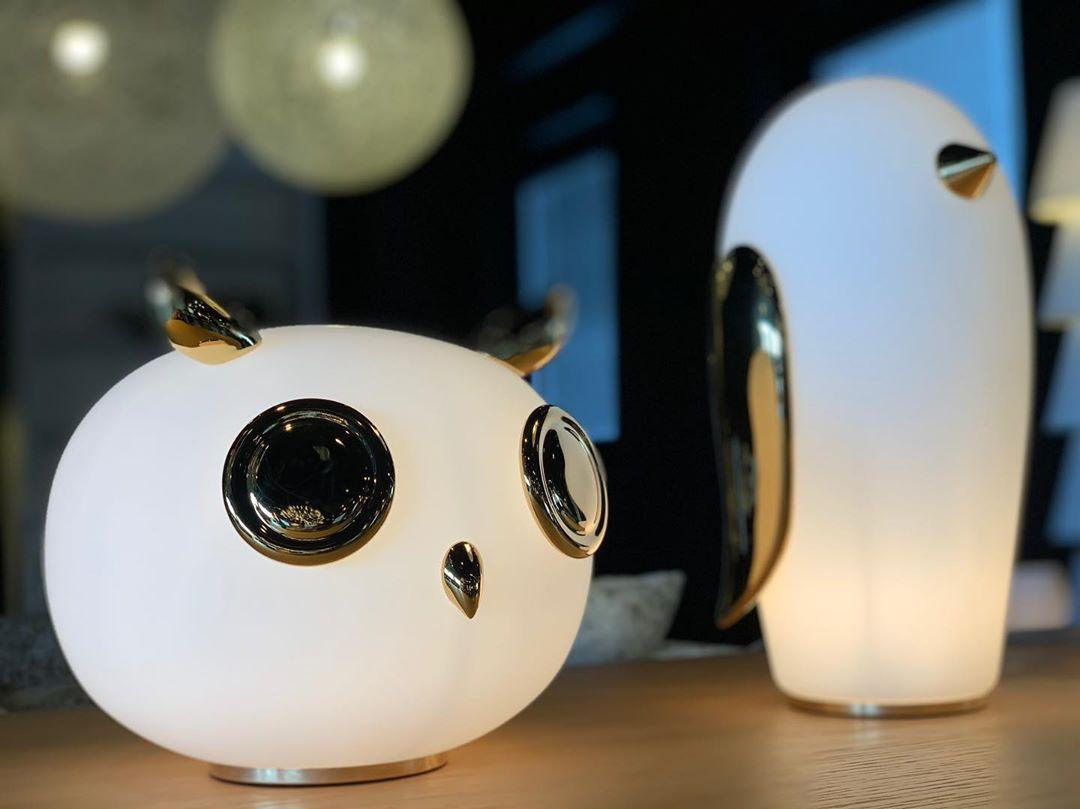 Marvelian Whimsical Table Lamp-Neutral Decor