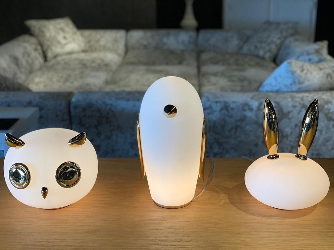 Marvelian Whimsical Table Lamp-Neutral Decor