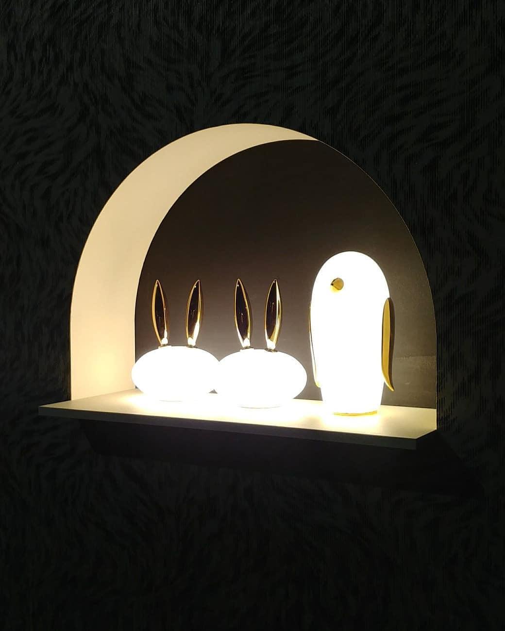Marvelian Whimsical Table Lamp-Neutral Decor