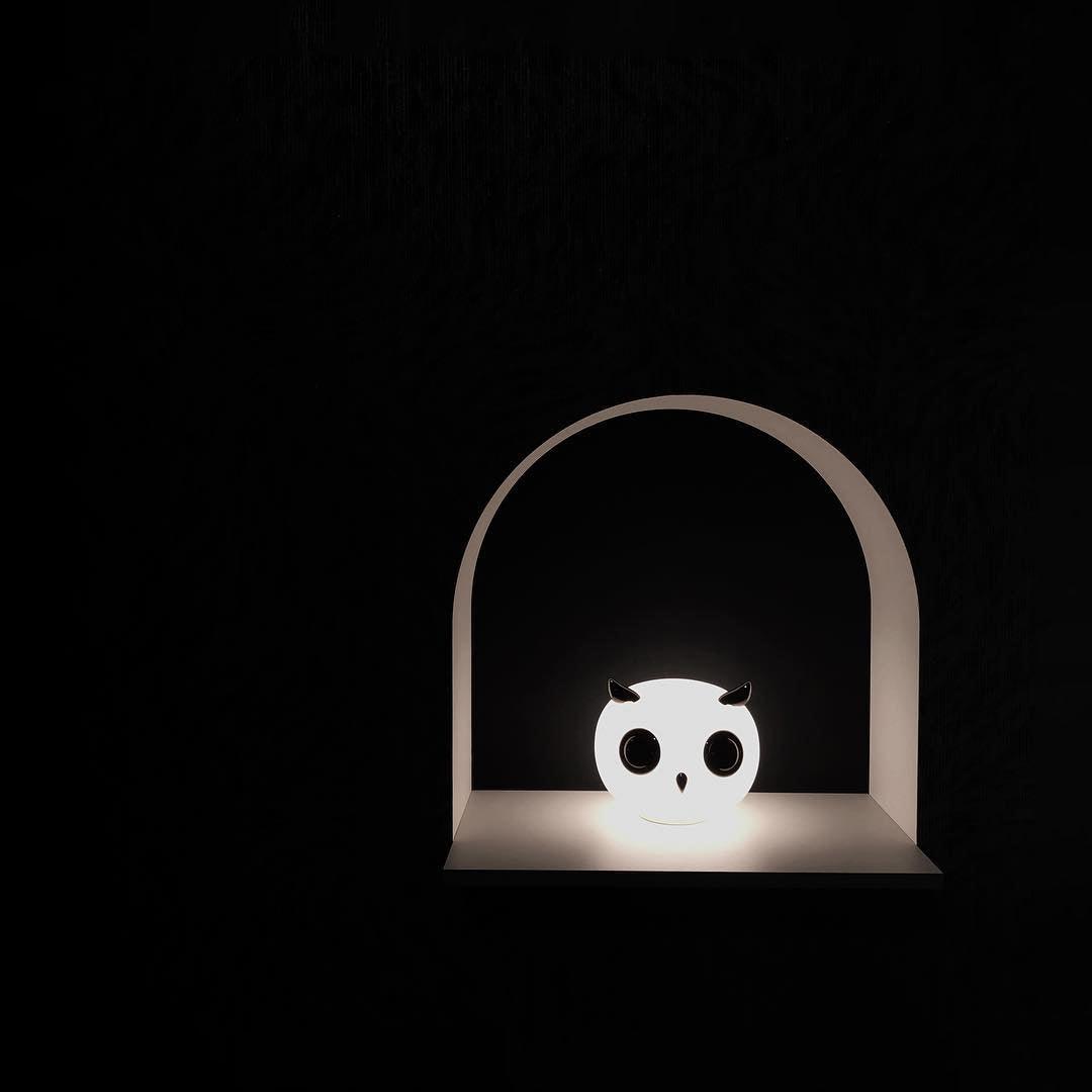 Marvelian Whimsical Table Lamp-Neutral Decor