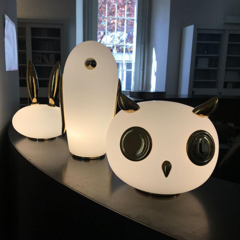 Marvelian Whimsical Table Lamp-Neutral Decor