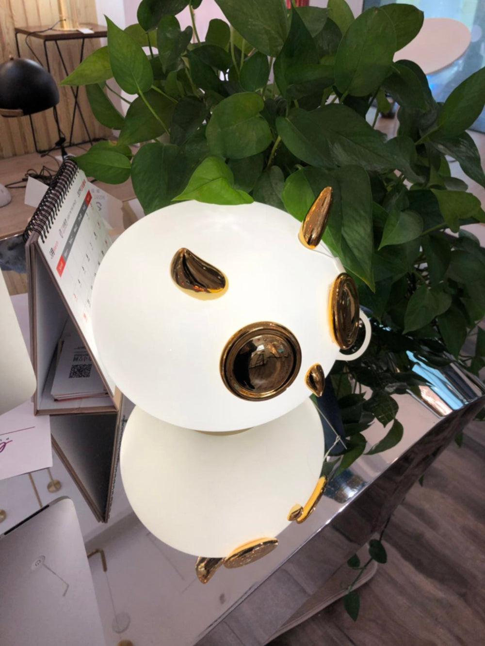 Marvelian Whimsical Table Lamp-Neutral Decor