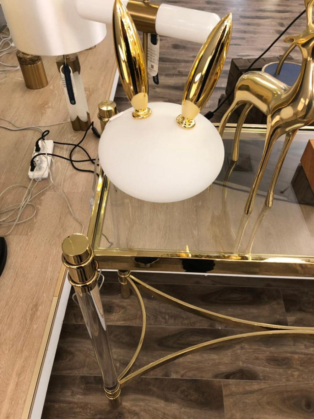 Marvelian Whimsical Table Lamp-Neutral Decor
