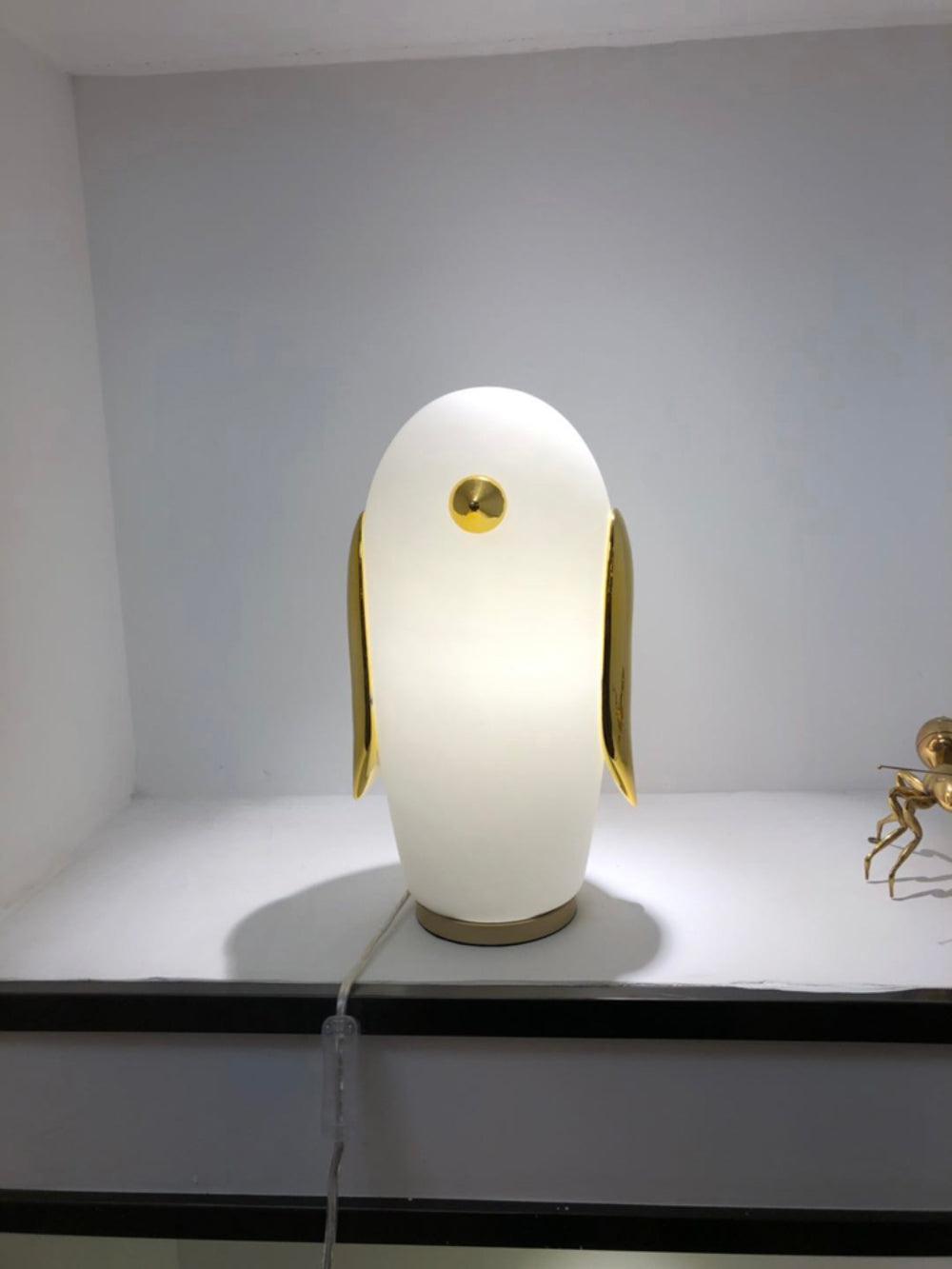 Marvelian Whimsical Table Lamp-Neutral Decor