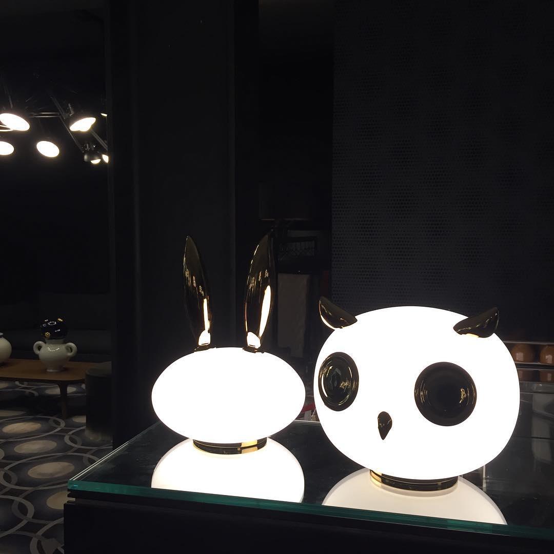 Marvelian Whimsical Table Lamp-Neutral Decor