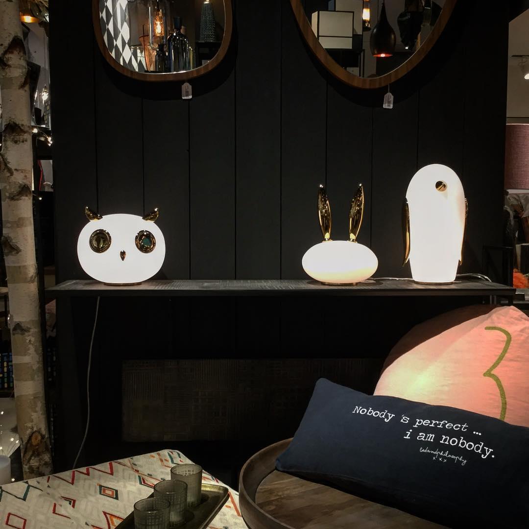 Marvelian Whimsical Table Lamp-Neutral Decor