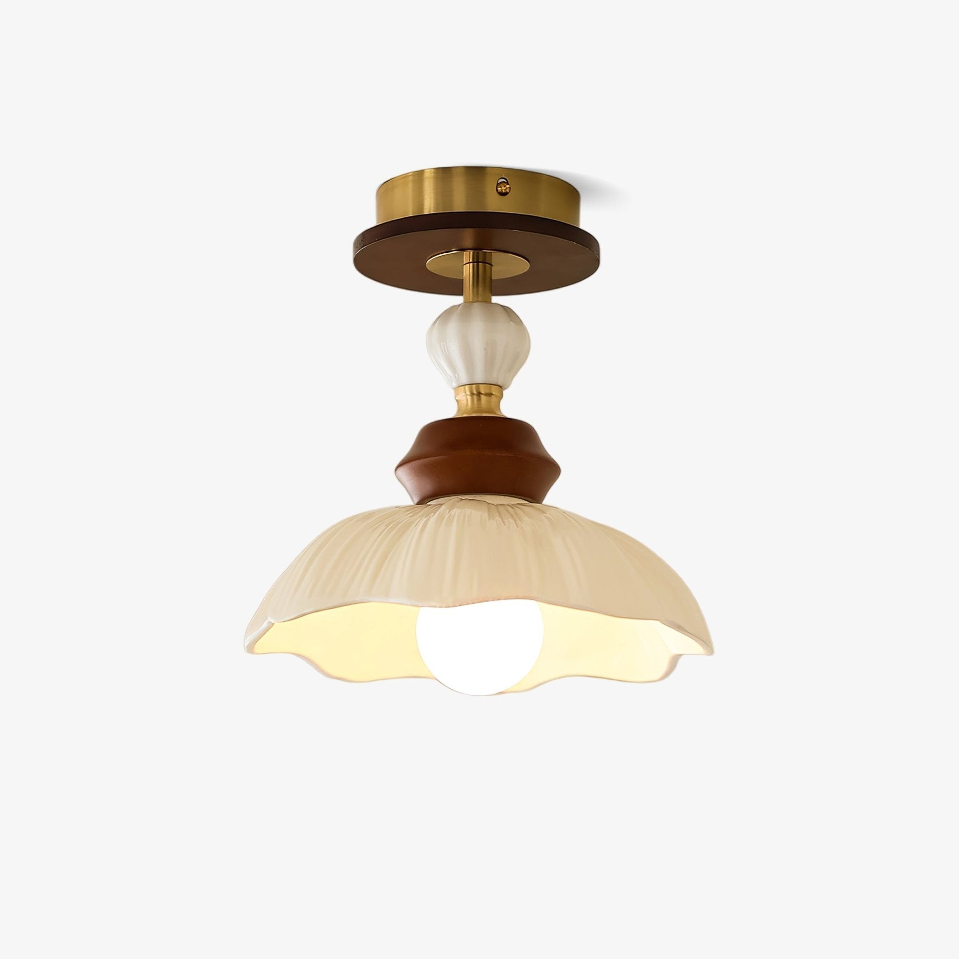 Phel Bloom Ceiling Lamp-Neutral Decor
