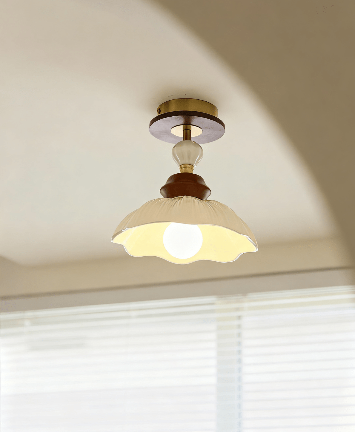 Phel Bloom Ceiling Lamp-Neutral Decor