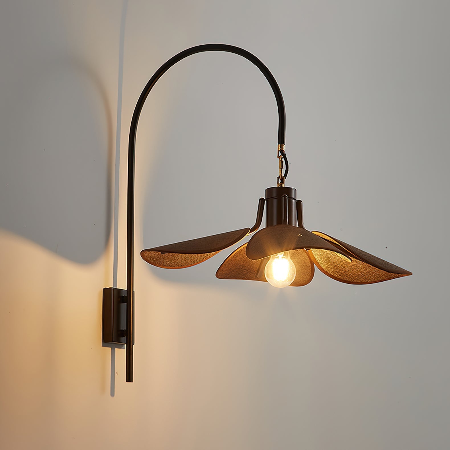 Visilis Premium Nordic Art Bloom Wall Lamp-Neutral Decor