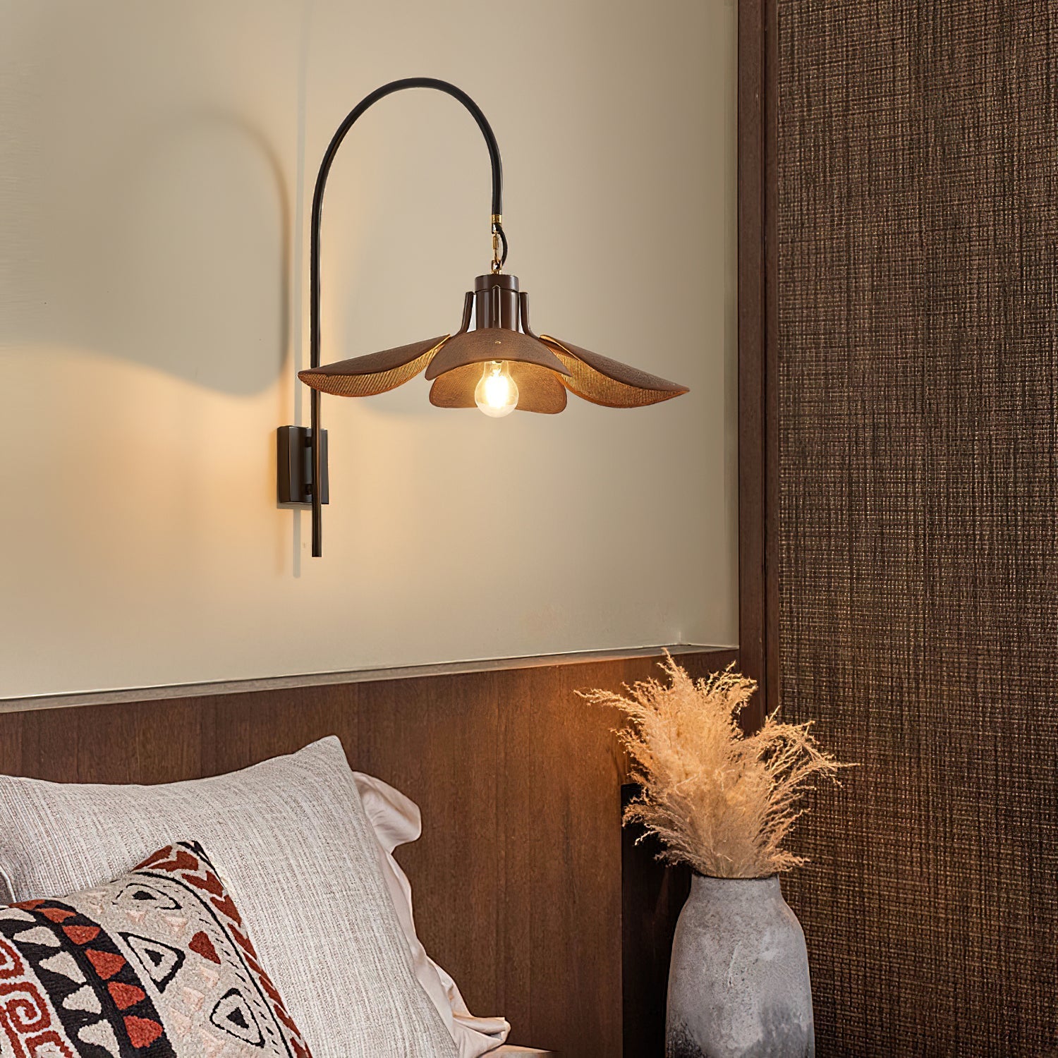 Visilis Premium Nordic Art Bloom Wall Lamp-Neutral Decor