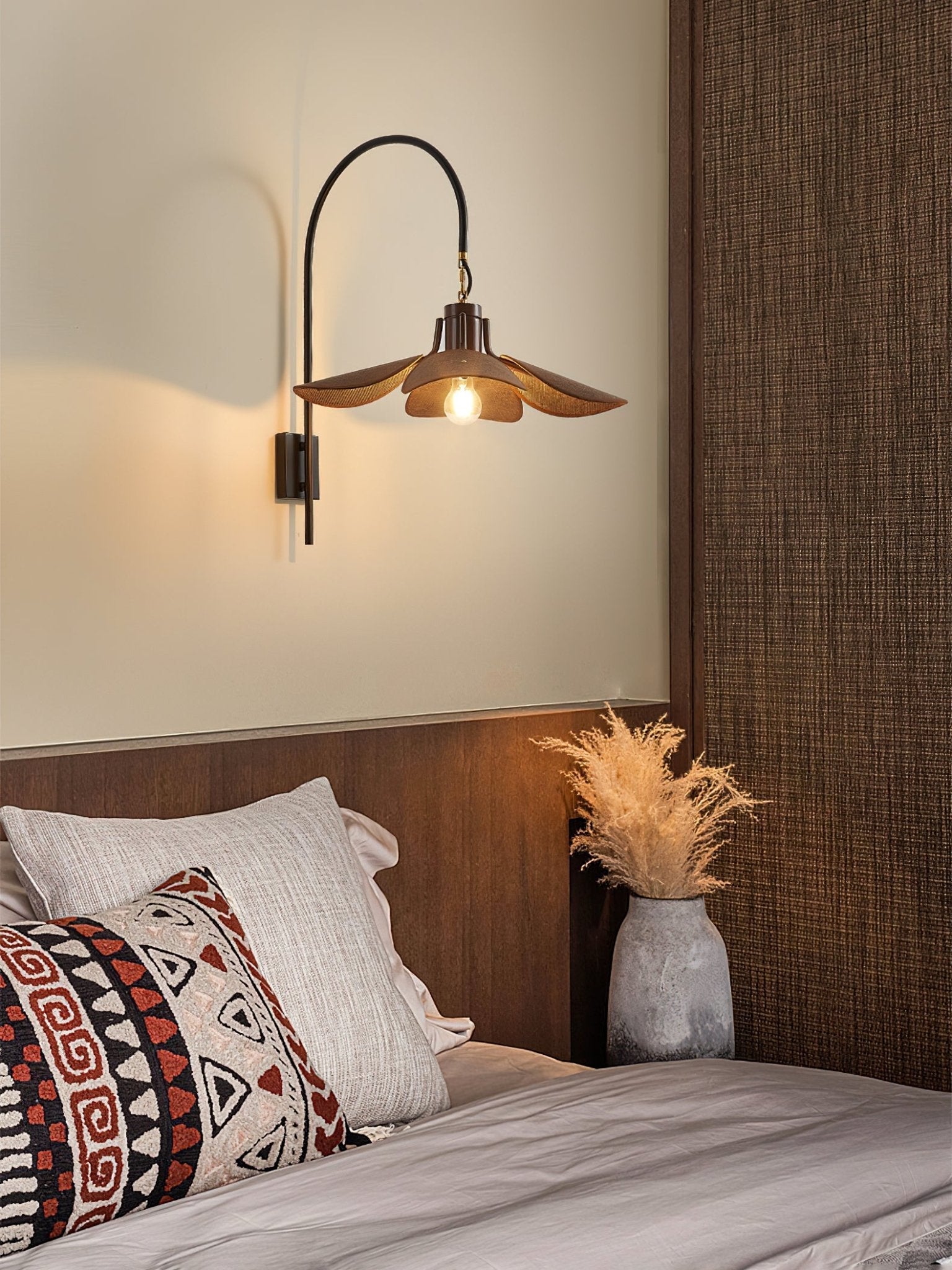 Visilis Premium Nordic Art Bloom Wall Lamp-Neutral Decor
