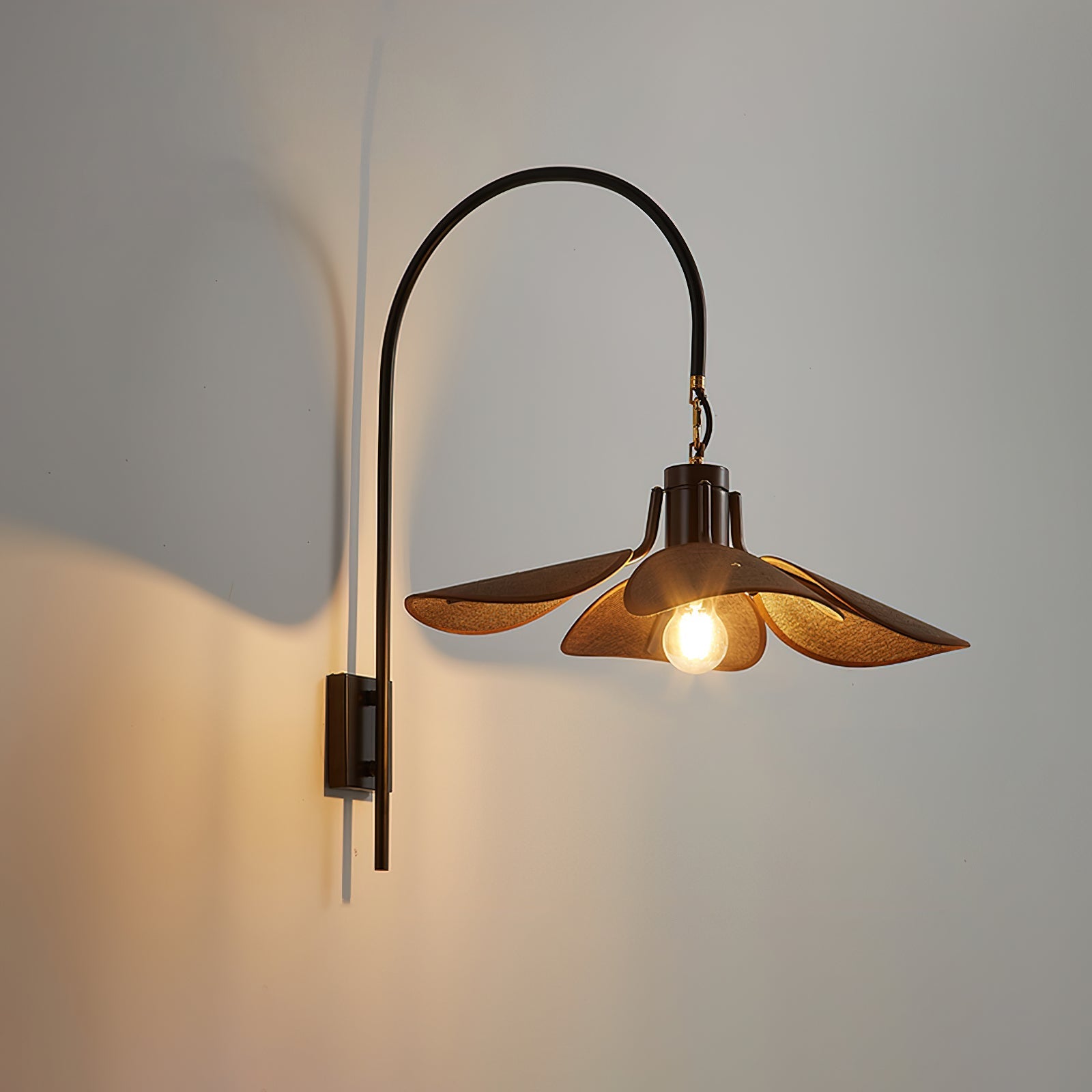 Visilis Premium Nordic Art Bloom Wall Lamp-Neutral Decor