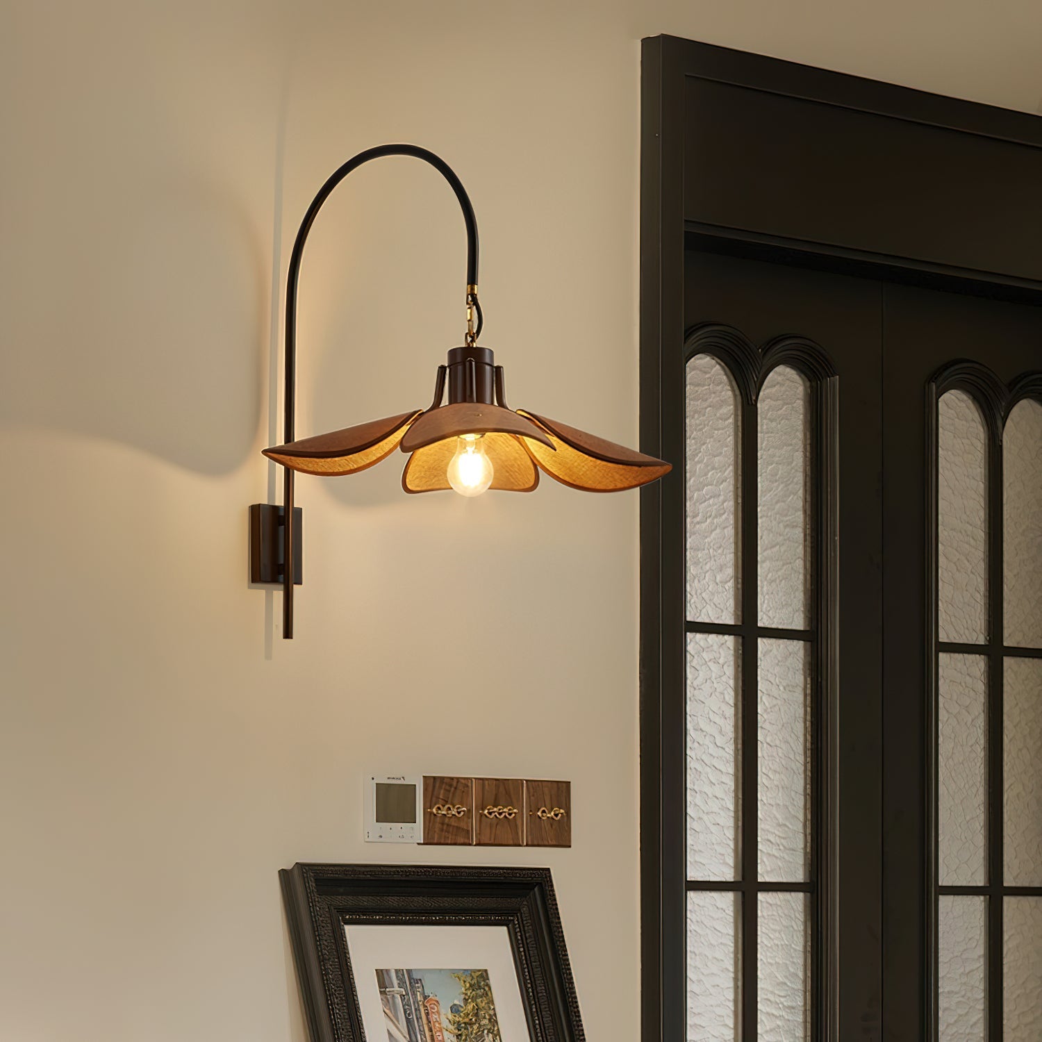 Visilis Premium Nordic Art Bloom Wall Lamp-Neutral Decor