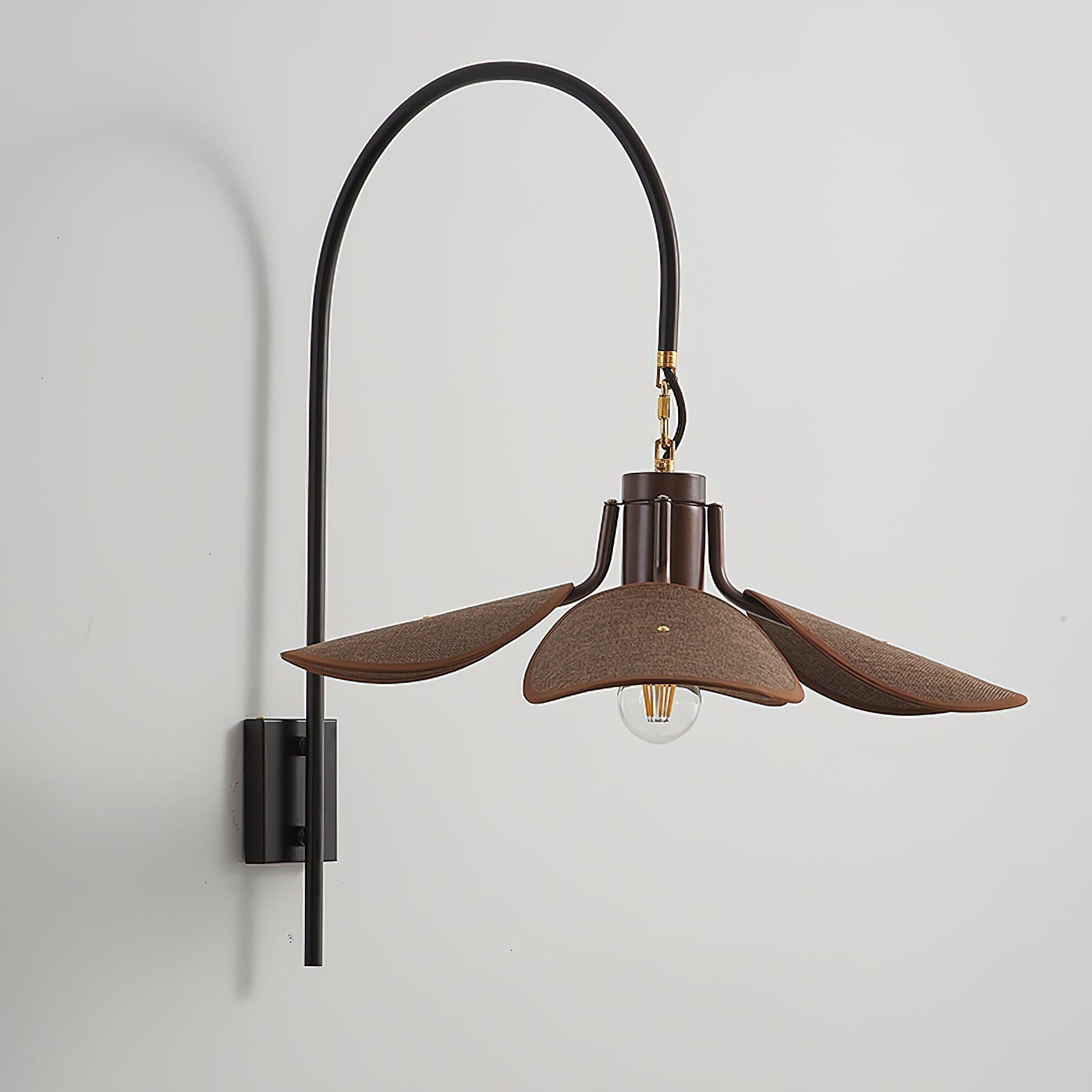 Visilis Premium Nordic Art Bloom Wall Lamp-Neutral Decor