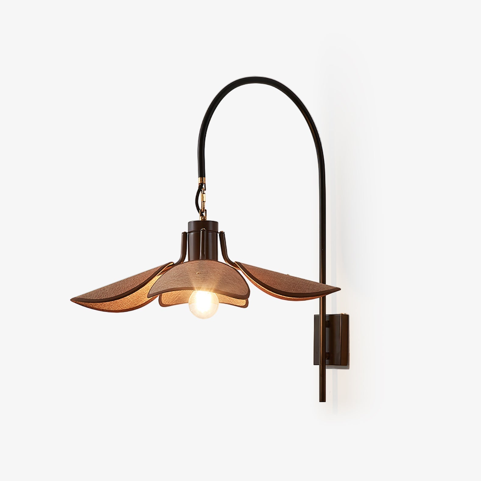 Visilis Premium Nordic Art Bloom Wall Lamp-Neutral Decor