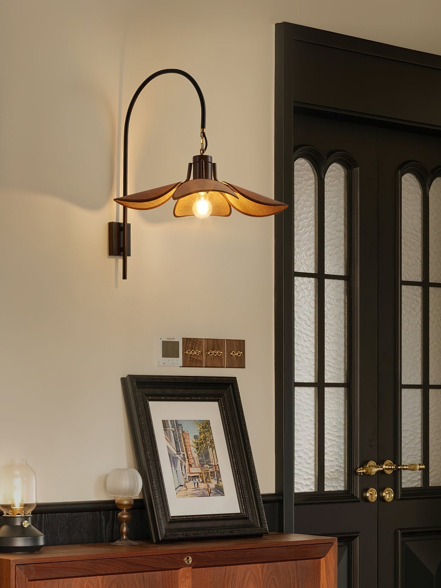 Visilis Premium Nordic Art Bloom Wall Lamp-Neutral Decor