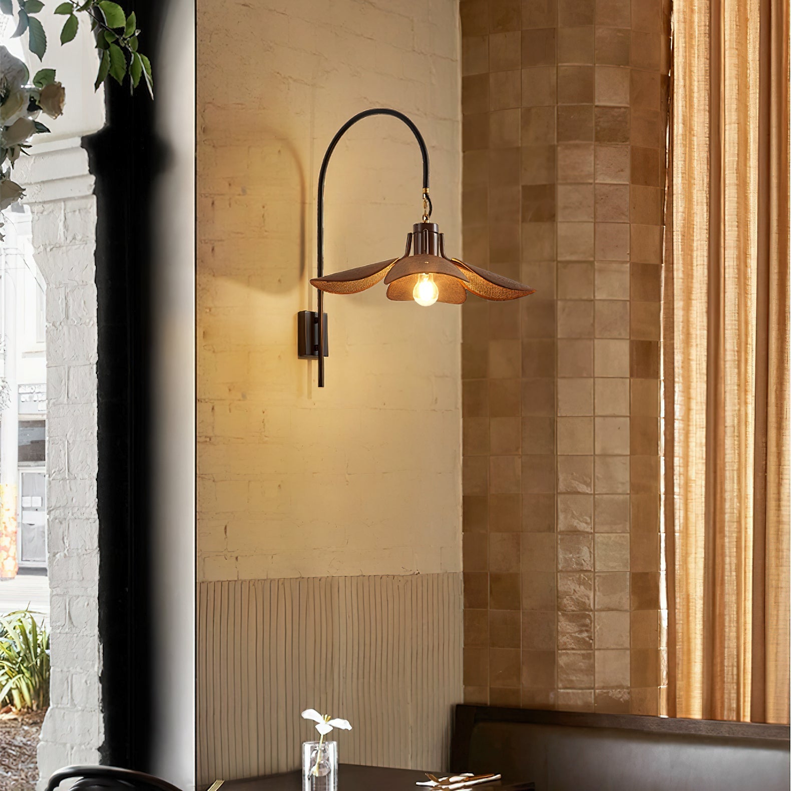 Visilis Premium Nordic Art Bloom Wall Lamp-Neutral Decor