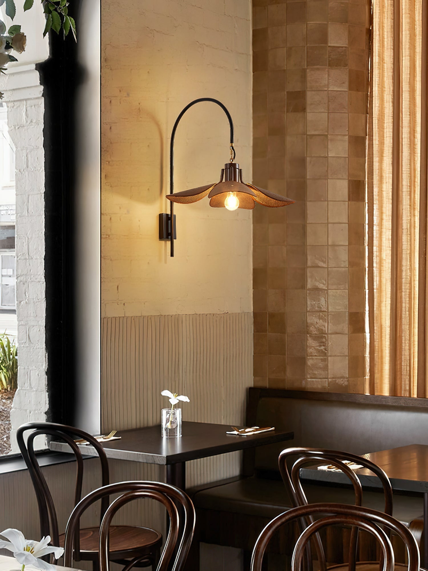 Visilis Premium Nordic Art Bloom Wall Lamp-Neutral Decor