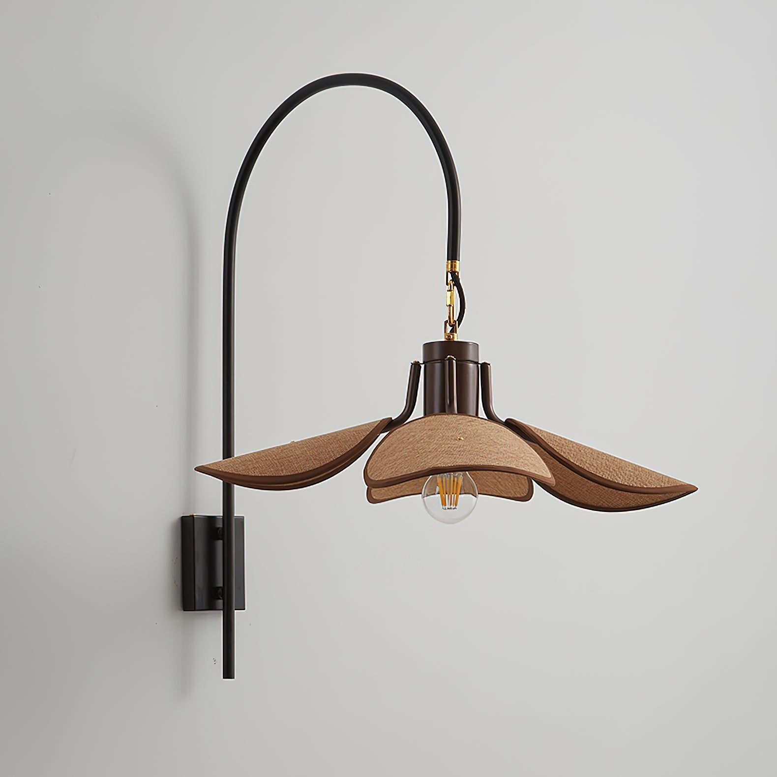 Visilis Premium Nordic Art Bloom Wall Lamp-Neutral Decor